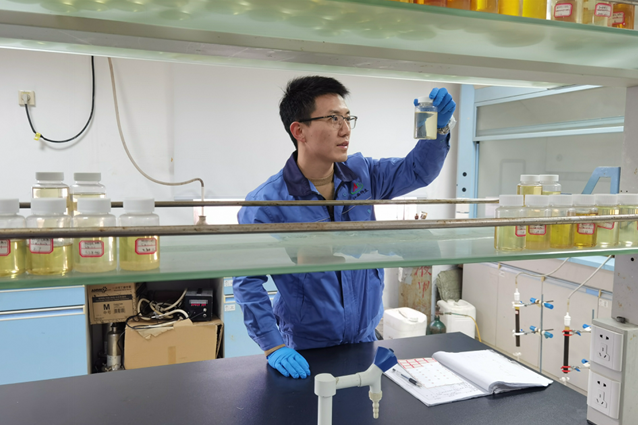 Dr.Zhang Hao Won the Title of Innovation Leader from Ji��an Government